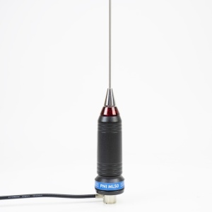Antena CB PNI ML50, lungime 48cm, 26-28MHz, 600W cu cablu de legatura RG58 3,5 metri, fara mufa PL259 - Img 3