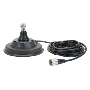 Antena CB PNI S75 cu fluture, 26-28MHz, lungime spic 54 cm, magnet 125mm inclus - Img 4
