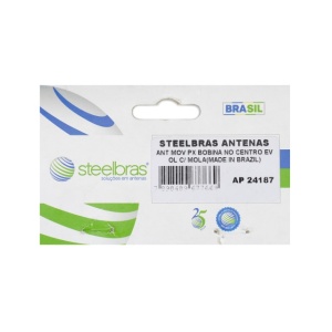 Antena CB PNI Steelbras AP24187, 66cm, 26.9-27.4MHz, 0.5dBi, 100W, fara accesorii - Img 2
