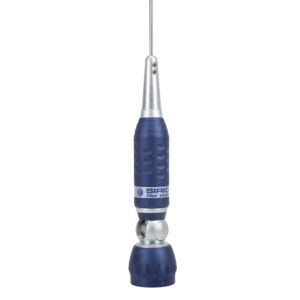 Antena CB Sirio Turbo 1000 PL Blue Line, 115cm Cod 2202005.41 fara cablu - Img 4
