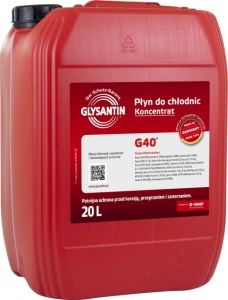 Antigel concentrat G40 GLYSANTIN G12 ++ 20 DE LITRI