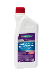 Antigel HEPU C12-ROSU CONCENTRAT, RAVENOL