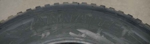 Anvelopa 315/80R22.5 tractiune on off 14PR, indice sarcina: 118/114 - Img 3
