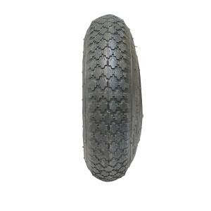 Anvelopa agricola 400/8 crampon cu camera pentru motocultor/roaba 2PR - Img 3