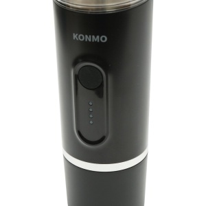 Aparat de cafea portabil cu acumulator 9000mAh, 12V, 140W, incalzire apa, presiune 15 bar, rezervor apa 90ml, cafea macinata, capsule Nespresso - Img 7