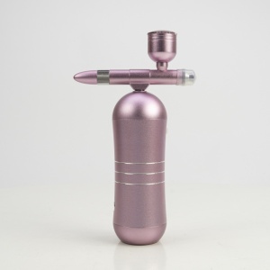 Aparat de hidratare faciala prin pulverizare PNI WFO175 Pink, 40ml, cu acumulator, roz - Img 5