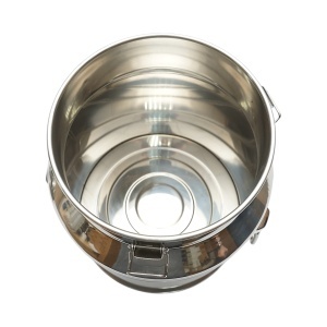 Aparat de muls cu 1 post 60W, 220V si bidon de inox 14L pentru capre si oi - Img 8