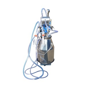 Aparat de muls oi si capre 1 post 550W, 220V bidon inox 25L, grup de muls cu 2 mansoane, presiune vid 45-50 kPa, pulsatii 60-80 cpm - Img 3