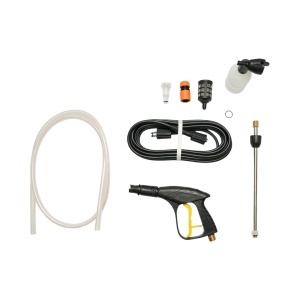 Aparat de spalat cu presiune 800W, 220V, 40 bar, debit 5 L/min cu pistol, rezervor spuma si furtun 7m Breckner Germany - Img 18