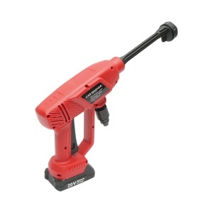 Aparat de spalat cu presiune portabil cu 2 acumulatori 20V, 2Ah Li-ion, 180W, 10 bar, debit 3 L/min, cap rotativ 6 functii, rezervor spuma 400ml - Img 8