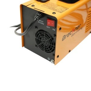 Aparat de sudura invertor 2 in 1 MIG/MMA fara gaz 200A, 220V, afisaj digital, sudare cu electrozi, rola sarma Flux Core E71T-GS inclusa Breckner Germany - Img 12