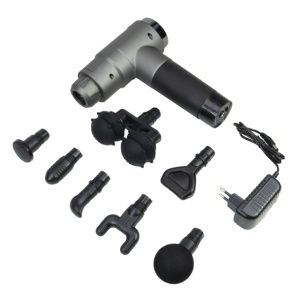 Aparat de vibromasaj PNI FG8121, 7 capete de masaj, 12 trepte de intensitate, acumulator 1500 mAh inclus