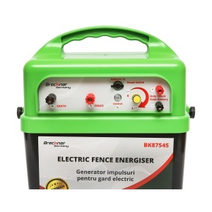 Aparat generator impulsuri DC 220V/AC 12V 6.2 Joule, 40 km gard electric Breckner Germany - Img 4
