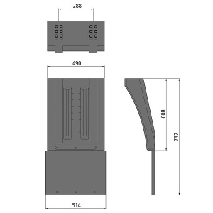 Aparatoare noroi SAUERMANN - Img 3
