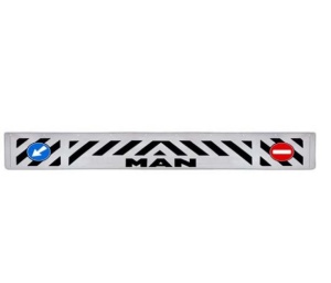 Aparatoare noroi spate remorca MAN 240X35 CM