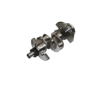 Arbore cotit, vibrochen pentru Massey Ferguson, Landini motor Perkins cu 3 cilindri cod OEM ZZ90148, ZZ90116, 3638309M91, 84402 - Img 4