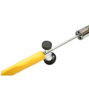 Arzator de gradina pentru buruieni 380-760mm, 2 prelungitoare 190mm, rotire 360 grade, aprindere manuala, flacara reglabila 1350°C - Img 8