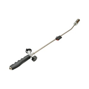 Arzator de gradina pentru buruieni 800mm, rotire 360 grade, aprindere piezo, flacara reglabila 1300°C - Img 5