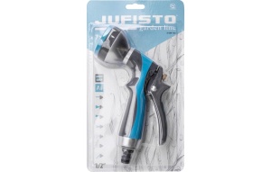 Aspersor tip pistol Jufisto cu 7 funcții și material dublu - Img 2
