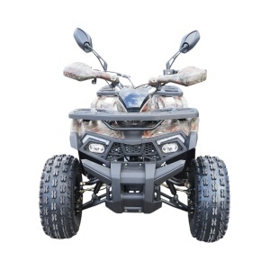 ATV 125cc, 7 CP, 4x2 cu pornire electrica SHARK 125 Camuflaj - Img 3