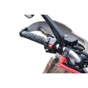 ATV 125cc, 7 CP, 4x2 cu pornire electrica SHARK 125 Camuflaj - Img 13