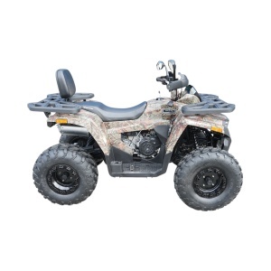 ATV 180cc, 9.7 CP, 4x2 cu pornire electrica SHARK 200 Camuflaj - Img 4