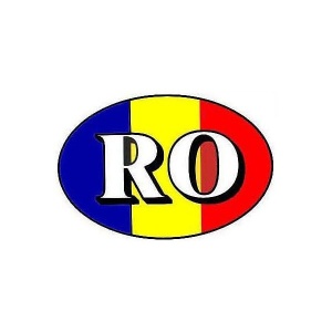 Autocolant RO Romania - Img 2