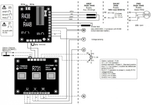 AVR Generator Leroy Somer R 731 - Img 4