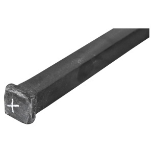 Ax patrat disc 36x36 L=1575mm M29 C+F pentru talere - Img 2