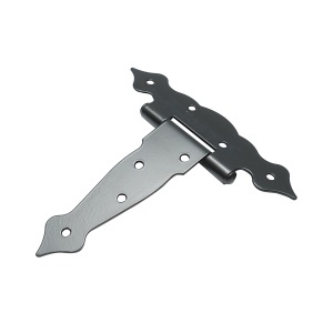 Balama neagra decorativa T6, 160mm - Img 3