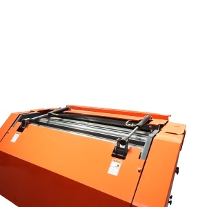Balotiera cu plasa de balotat 1250mm si cardan Konig Traktoren - Img 8