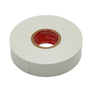 Banda izolatoare alba vinil 19mm x 20m Premium Super Power 33+ HighPower - Img 3