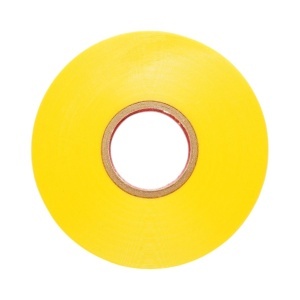 Banda izolatoare galbena vinil 19mm x 20m Premium Super Power 33+ HighPower - Img 6