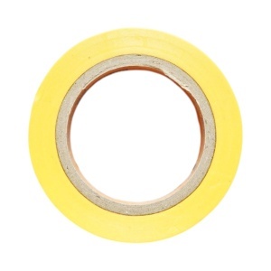 Banda izolatoare galbena vinil 19mm x 9m Anti Fire Super AAA+ HighPower - Img 6
