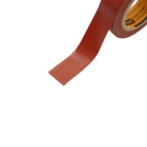 Banda izolatoare rosu bordo vinil 19mm x 9m Anti Fire Super AAA+ HighPower - Img 6