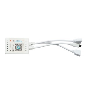 Banda LED smart 2x5m, 12V cu telecomanda, control vocal, bluetooth, aplicatie USB, 10m RGB Breckner Germany - Img 6