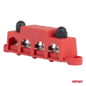 Bara conexiuni baterie M10 12V - 48V 250A AMIO - Img 2