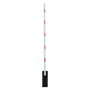 Bariera acces parcare stanga PNI BPL505D cu Led, lungime bariera 5m, telecomanda inclusa - Img 4