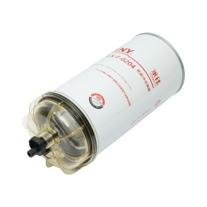 Baterie filtru motorina cu separator apa pentru John Deere , Caterpilar, Volvo cod OEM 129-0372, BF1218 - Img 2