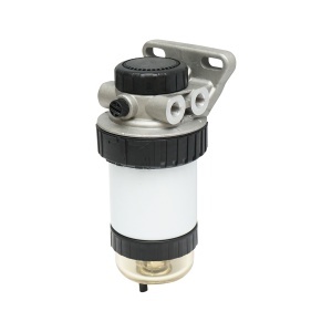 Baterie filtru motorina cu separator apa pentru motor Perkins cod OEM 26560145, BF7681-D, 138-3100, P550399, 32/925328, WK8141, V836662561