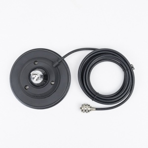 Baza magnetica Midland 120/DV Cod T057 125mm contine cablu 3m si mufa PL259 - Img 5