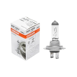 Bec halogen H7 12V/55W PX26D Osram - Img 1