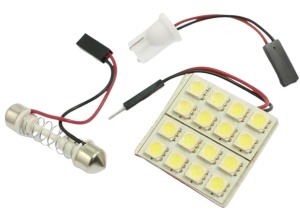 Bec led universal 16 LED 24V SMD BOSMA