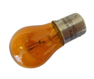 Bec semnalizare 12V 21W BA15s PY21W galben - TRIFA