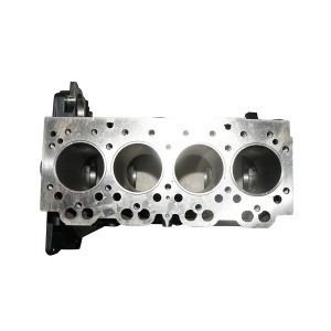 Bloc motor 4 cilindri, motor Perkins 4.236/4.248 Massey Ferguson cod OEM 3637379M91, 3641082M91, ZZ50110, ZZ50114, ZZ50226 - Img 7