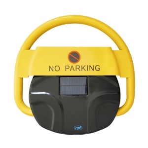 Blocator automat pentru parcare auto PNI PL20 cu incarcare solara, telecomanda, chei si acumulator - Img 5