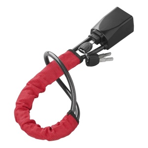 Blocator volan tip Belt-Lock cu 3 chei - Img 2