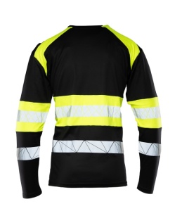 Bluza de lucru Negru-Galben StevenKings - Img 4