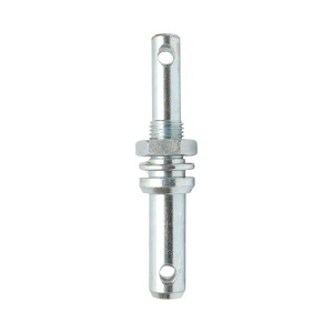 Bolt tirant dublu cu piulita 160mm, categoria 1-2, filet M27x3, gaura 12mm