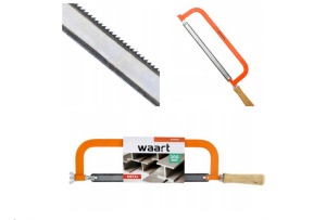 Bomfaier, fierastrau manual pentru metal, 300mm